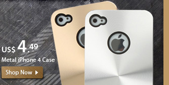 Metal iPhone 4 Case