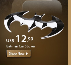 Batman Car Sticker