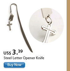 Steel Letter Opener Knife