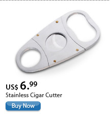 Stainless Cigar Cutter