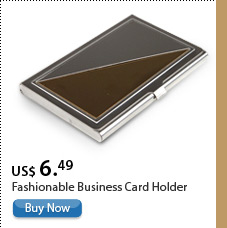 Fashionable Business Card Holder