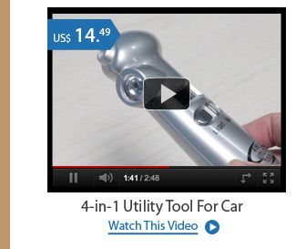 4-in-1 Utility Tool For Car