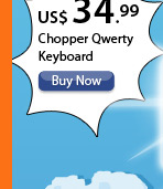 Chopper Qwerty Keyboard