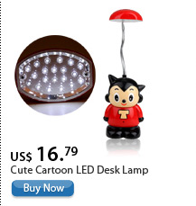 Cute Cartoon LED Desk Lamp