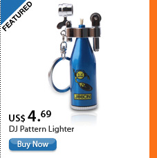 DJ Pattern Lighter