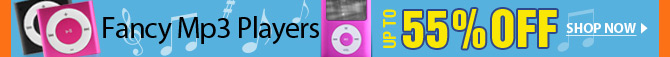 Fancy Mp3 Players Up To 55% OFF 