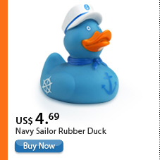 Navy Sailor Rubber Duck