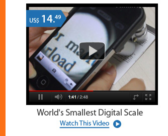 World's Smallest Digital Scale