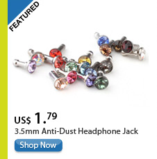 3.5mm Anti-Dust Headphone Jack