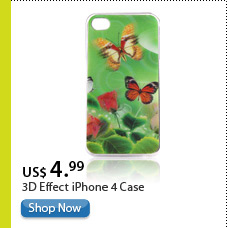 3D Effect iPhone 4 Case