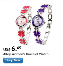 Alloy Women's Bracelet Watch