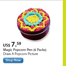 Magic Popcorn Pen (6 Packs)