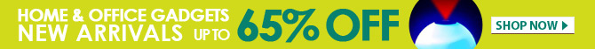 Home & Office Gadgets New Arrivals Up To 65% OFF
