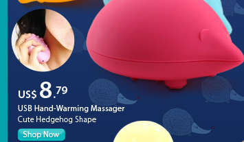USB Hand-Warming Massager