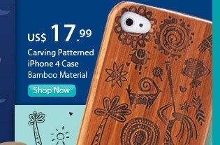 Carving Patterned iPhone 4 Case