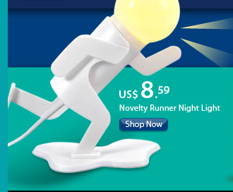 Novelty Runner Night Light