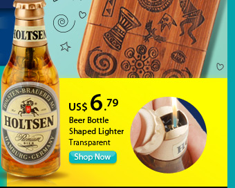 Beer Bottle Shaped Lighter