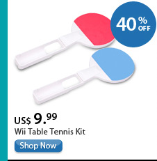 Wii Table Tennis Kit 