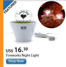Fireworks Night Light