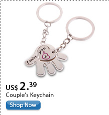 Couple’s Keychain