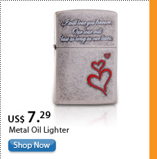 Metal Oil Lighter