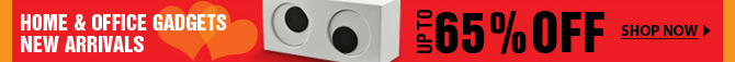 Home And Office Gadgets New Arrivals Up To 65% OFF
