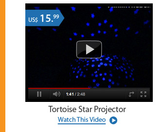 Tortoise Star Projector