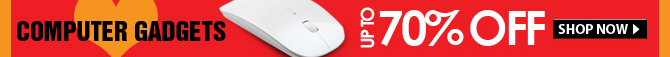 Computer Gadgets Up To 70% OFF