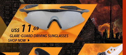 Glare-Guard Driving Sunglasses 