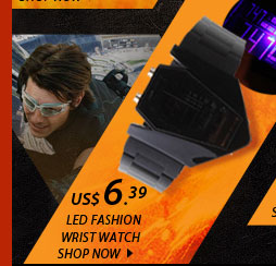 LED Fashion Wrist Watch