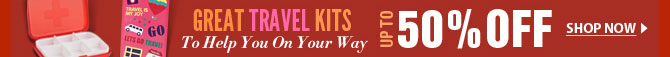 Great Travel Kits To Help You On Your Way