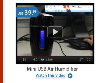 Mini USB Air Humidifier