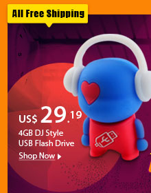 4GB DJ Style USB Flash Drive
