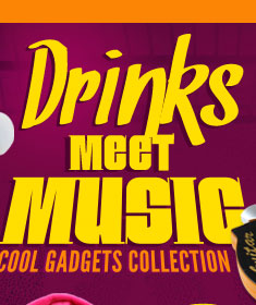 Drinks Meet Music