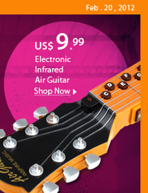 Electronic Infrared Air Guitar 