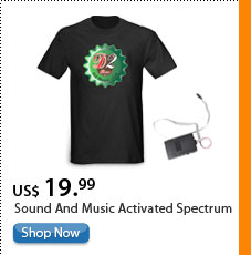 Sound And Music Activated Spectrum