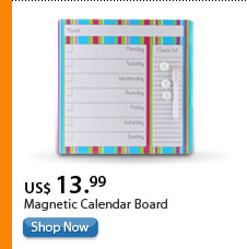 Magnetic Calendar Board