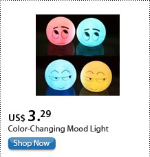 Color-Changing Mood Light
