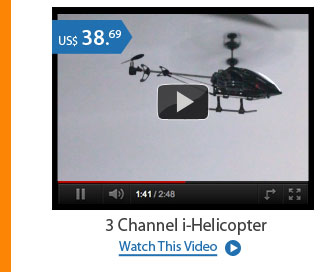 3 Channel i-Helicopter