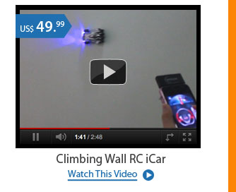 Climbing Wall RC iCar