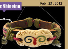 Retro Pottery Aries Bracelet