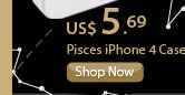 Pisces iphone 4 case 