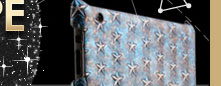 Star Engraved iPad 2 Case