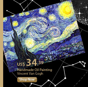 Handmade Oil Painting  Vincent Van Gogh