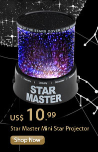 Star Master Mini Star Projector