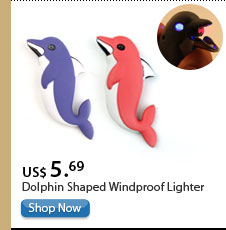 Dolphin Shaped Windproof Lighter