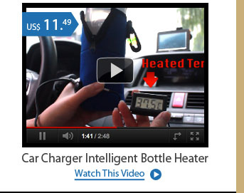 Car Charger Intelligent Bottle Heater