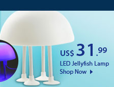 LED Jellyfish Lamp