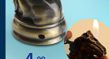 Golden Horse Gas Lighter