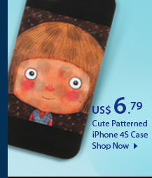 Cute Patterned iPhone 4S Case